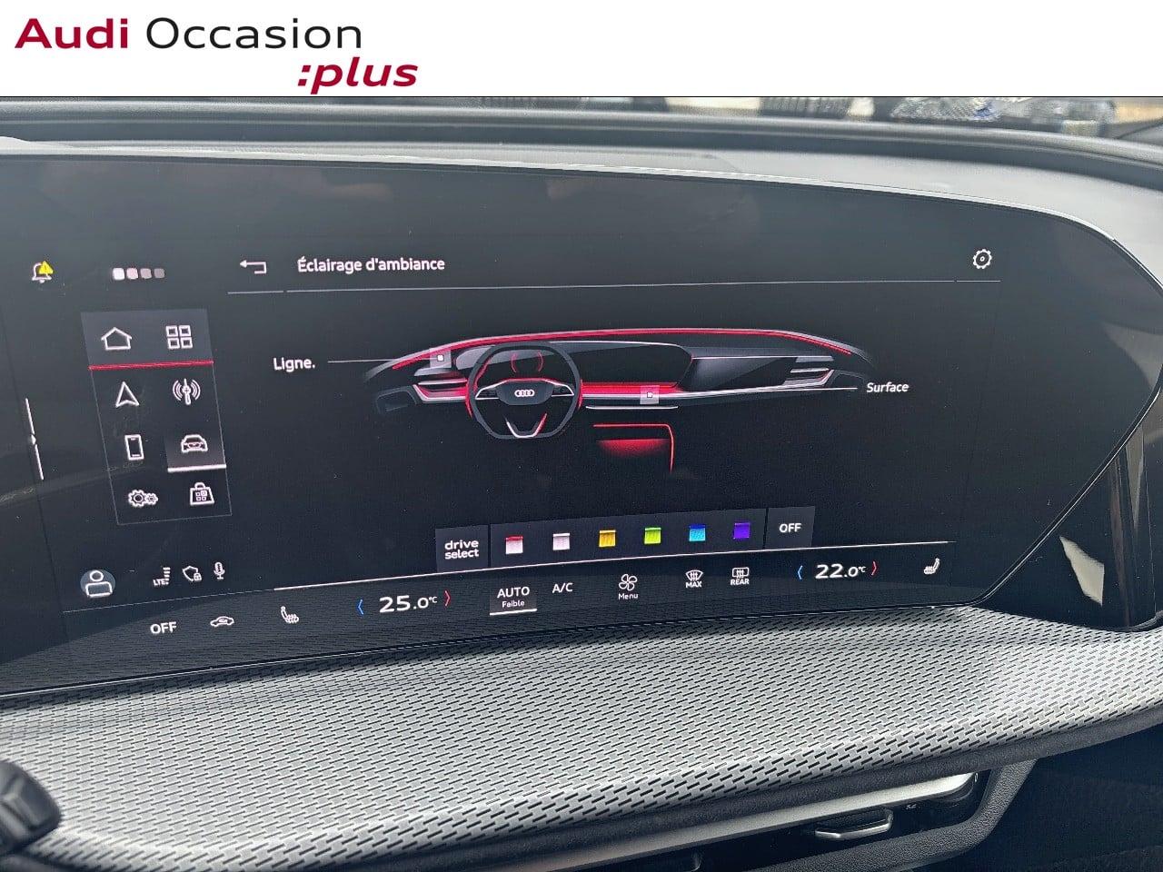 Voitures occasions Audi Q5 Sportback S line Augny
