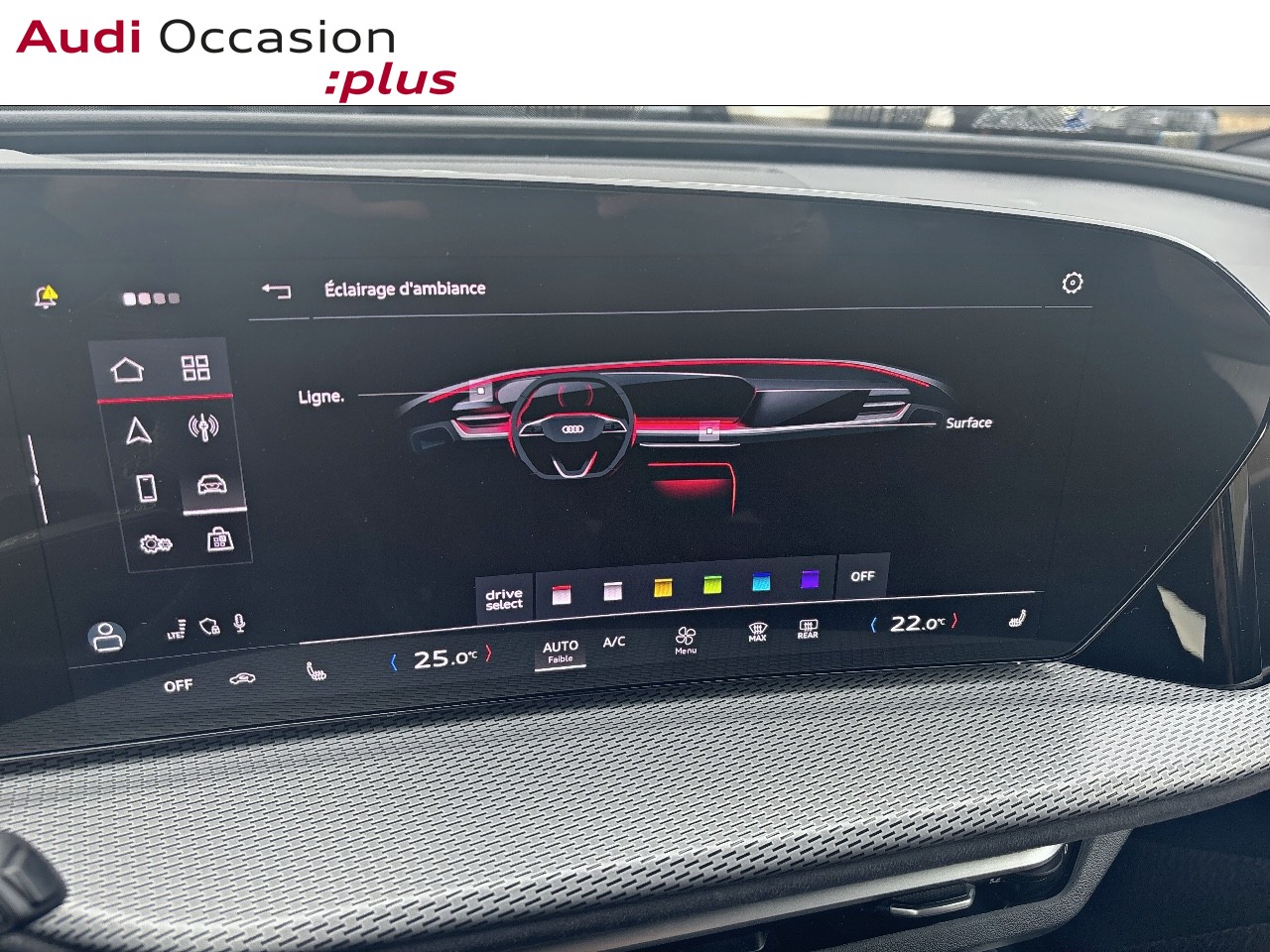 Voitures occasions Audi Q5 Sportback S line Augny