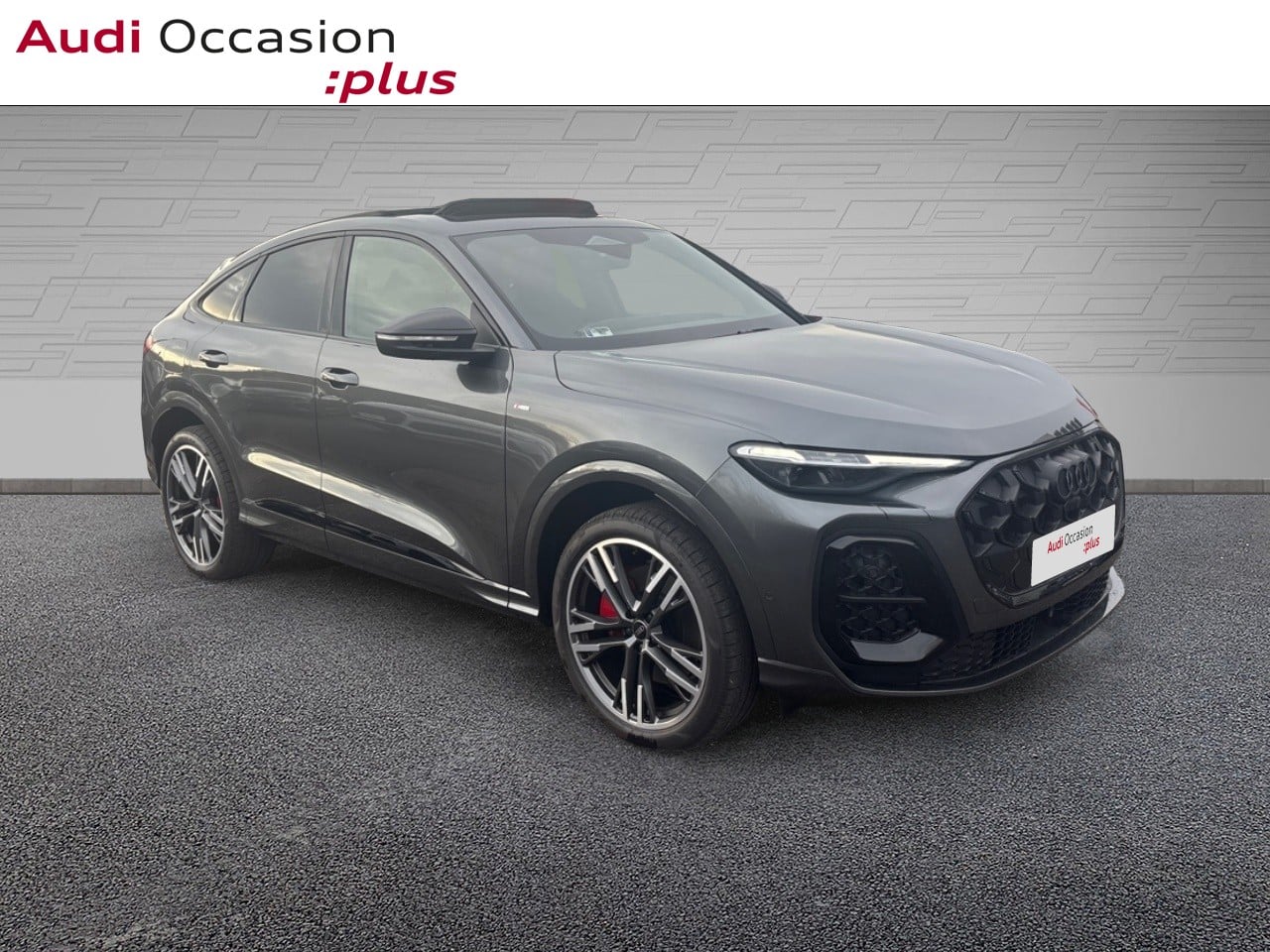 Voitures occasions Audi Q5 Sportback S line Augny