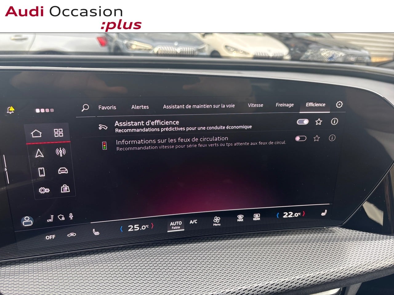 Voitures occasions Audi Q5 Sportback S line Augny