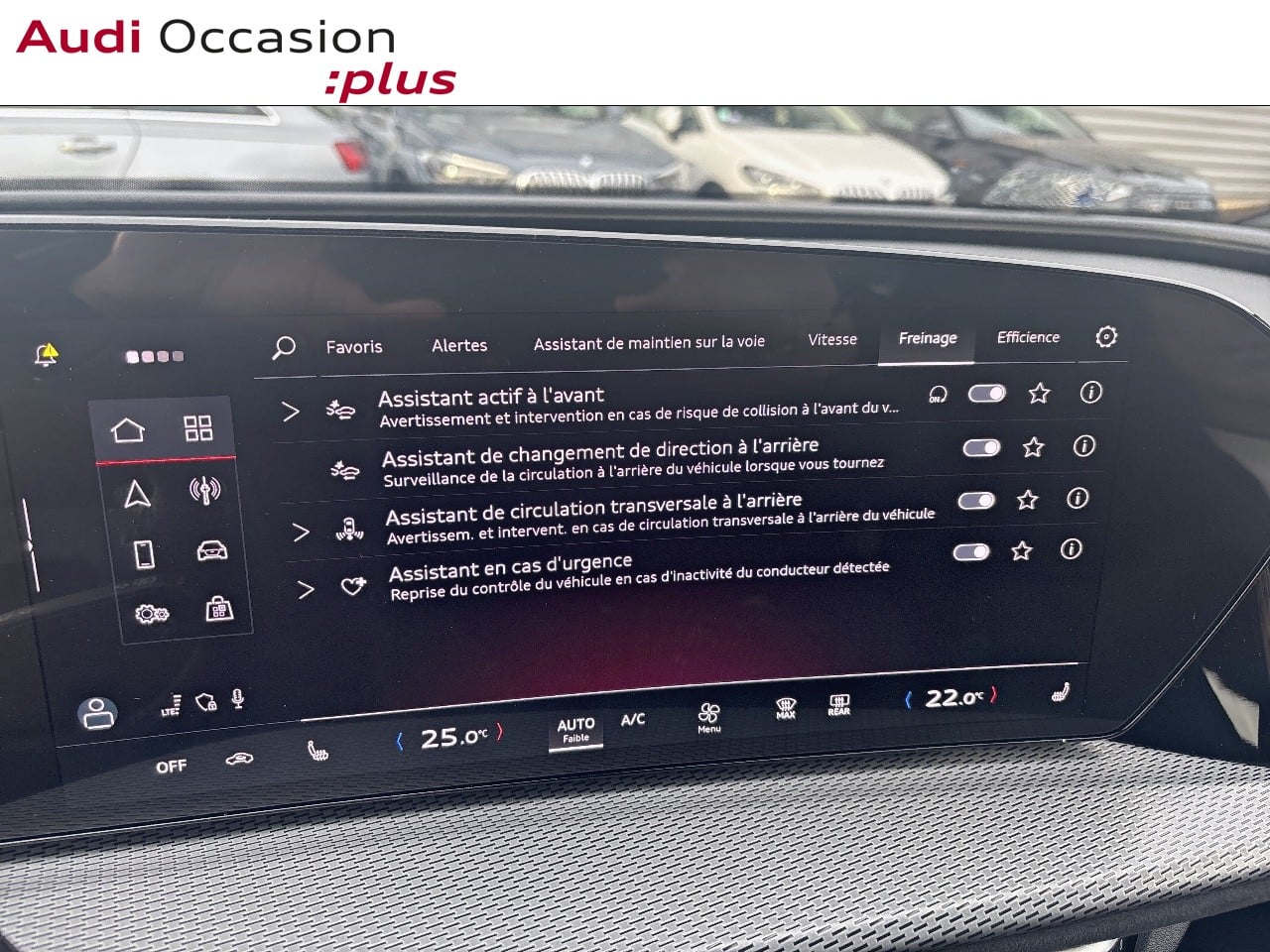 Voitures occasions Audi Q5 Sportback S line Augny