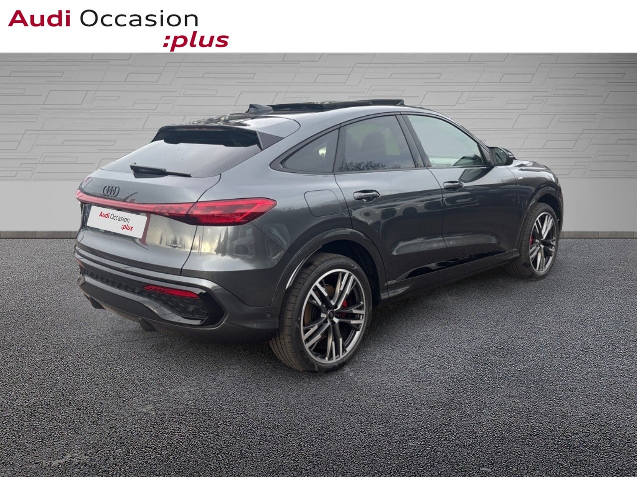 Voitures occasions Audi Q5 Sportback S line Augny