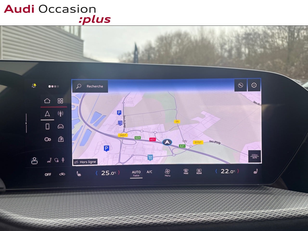 Voitures occasions Audi Q5 Sportback S line Augny