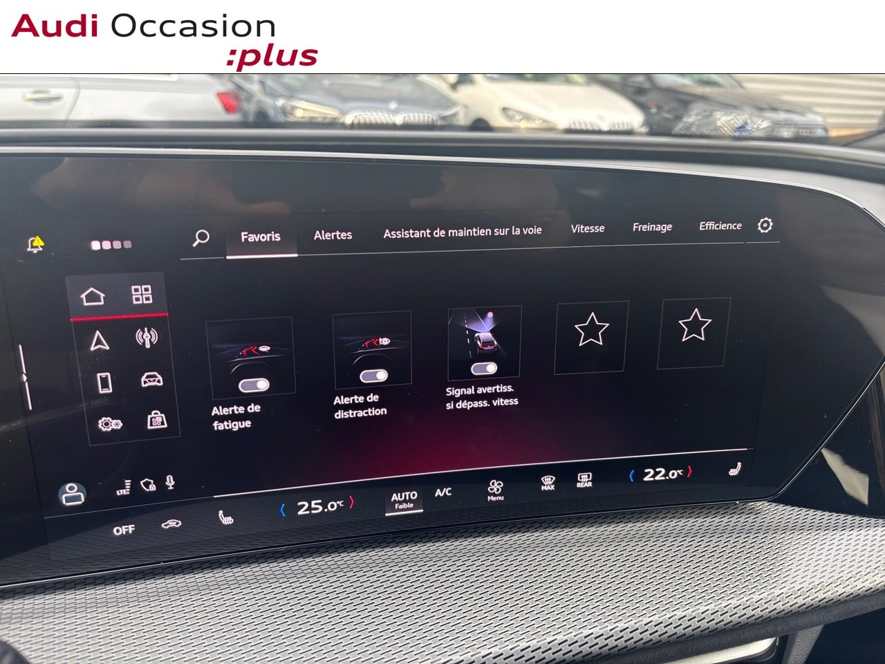 Voitures occasions Audi Q5 Sportback S line Augny
