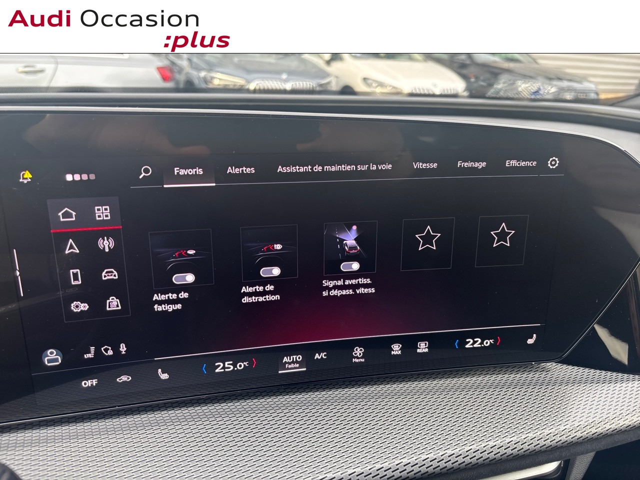 Voitures occasions Audi Q5 Sportback S line Augny