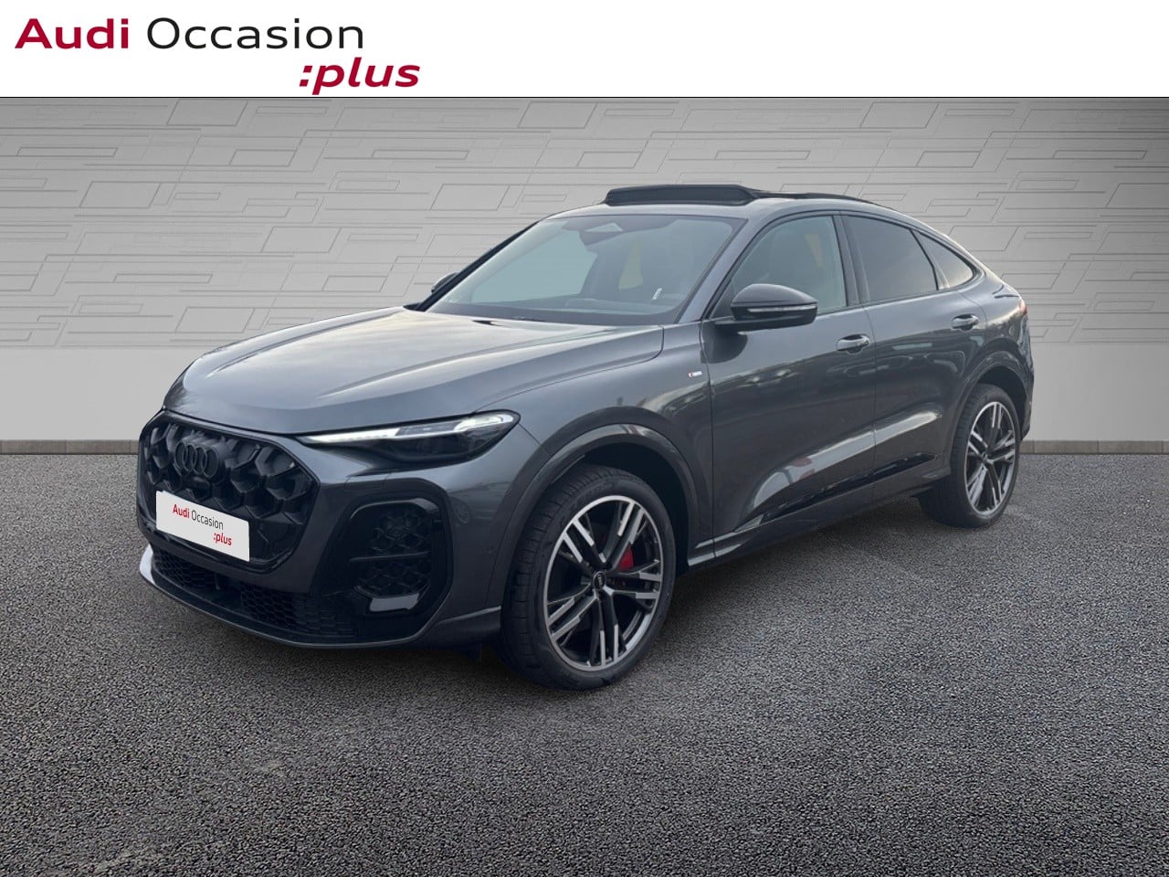 Voitures occasions Audi Q5 Sportback S line Augny