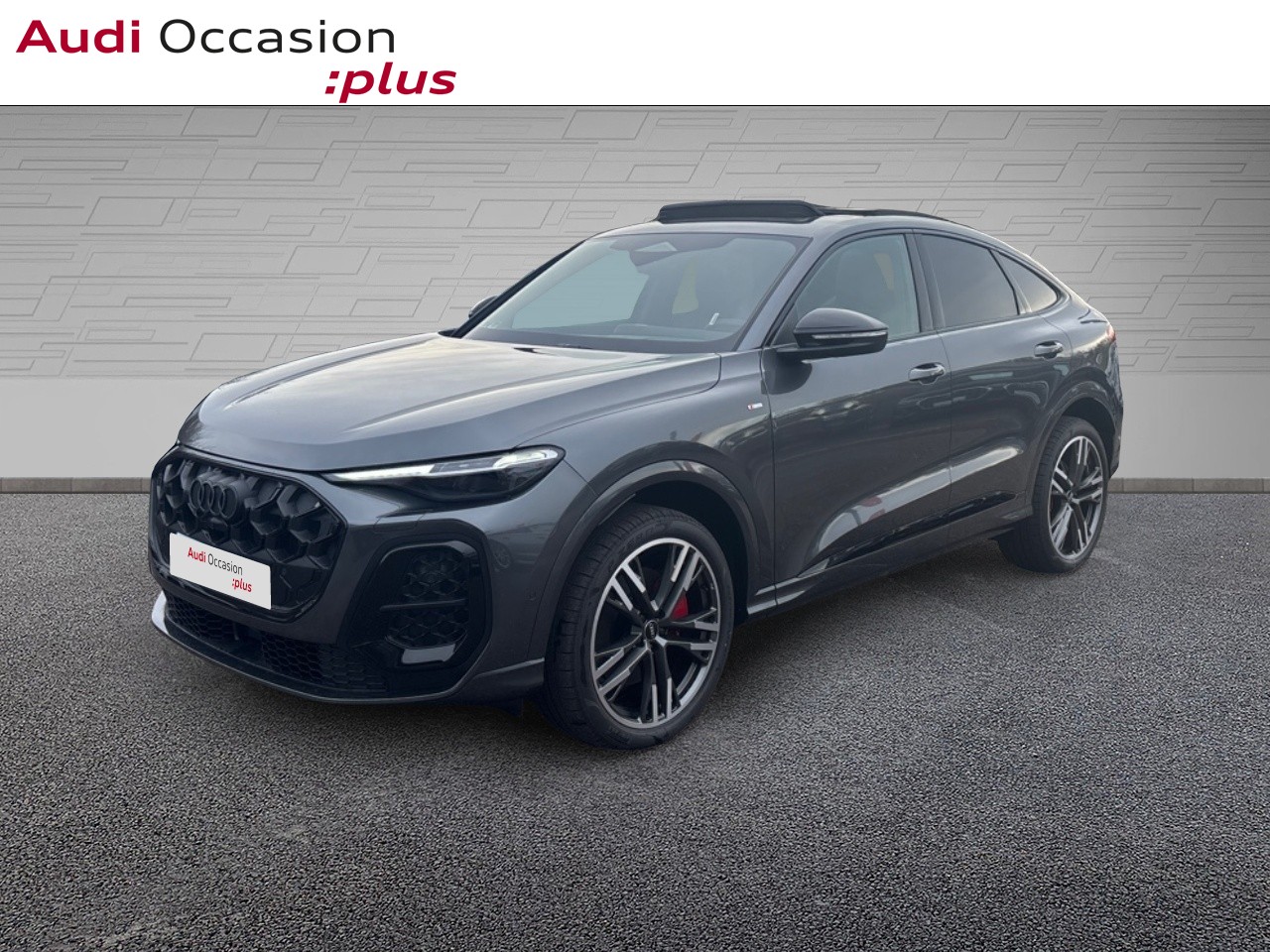 Voitures occasions Audi Q5 Sportback S line Augny
