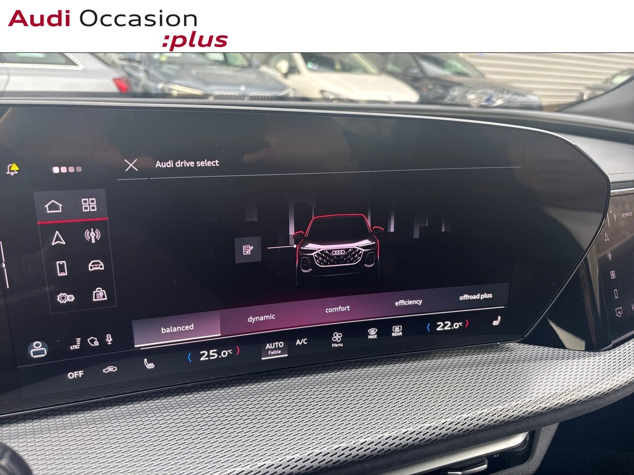 Voitures occasions Audi Q5 Sportback S line Augny