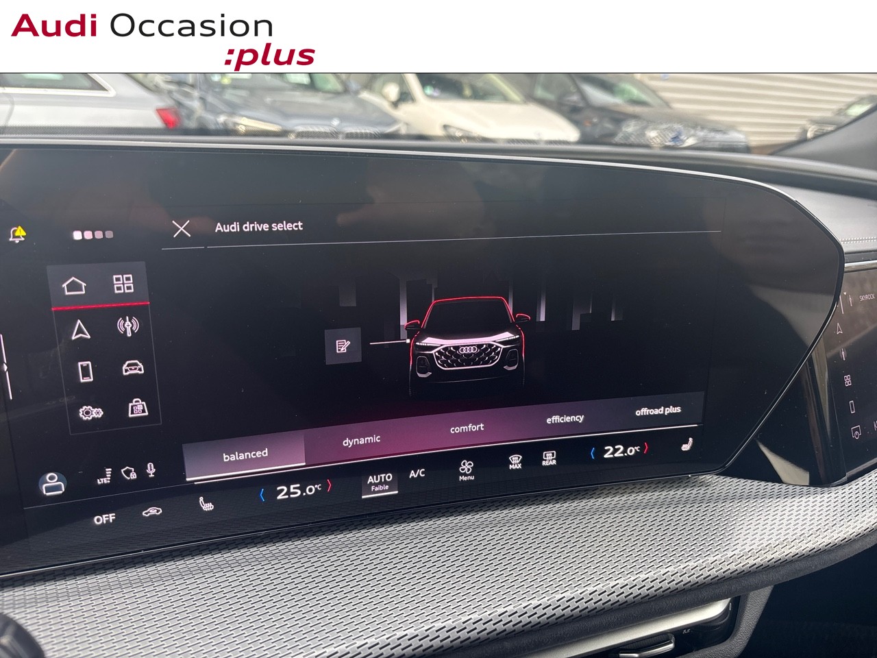Voitures occasions Audi Q5 Sportback S line Augny