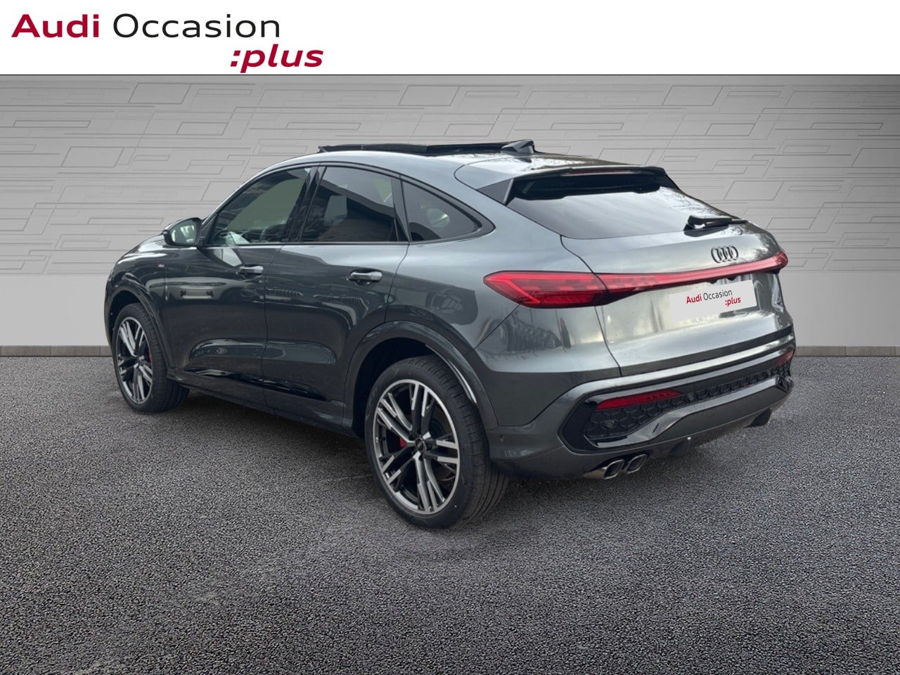 Voitures occasions Audi Q5 Sportback S line Augny
