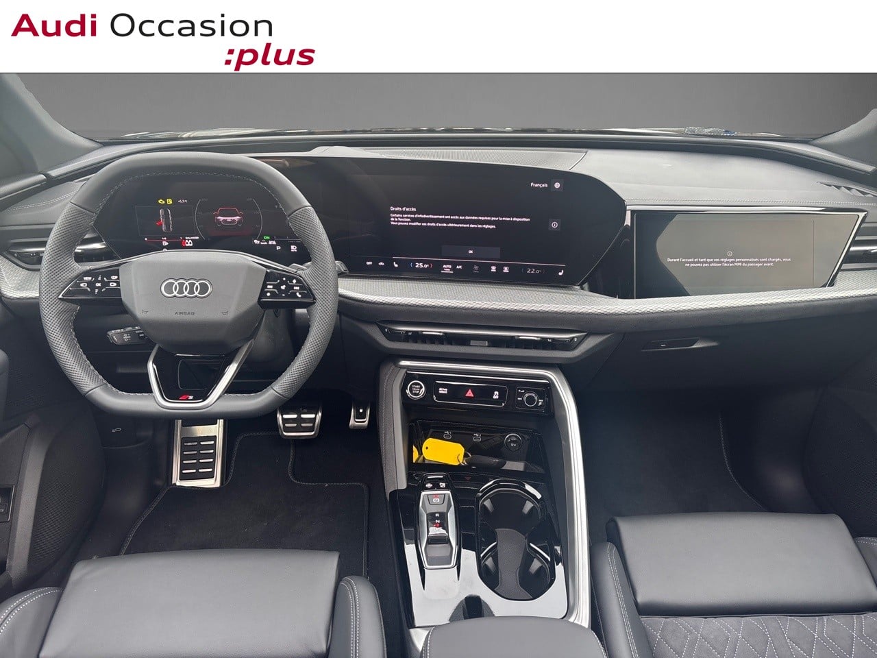 Voitures occasions Audi Q5 Sportback S line Augny