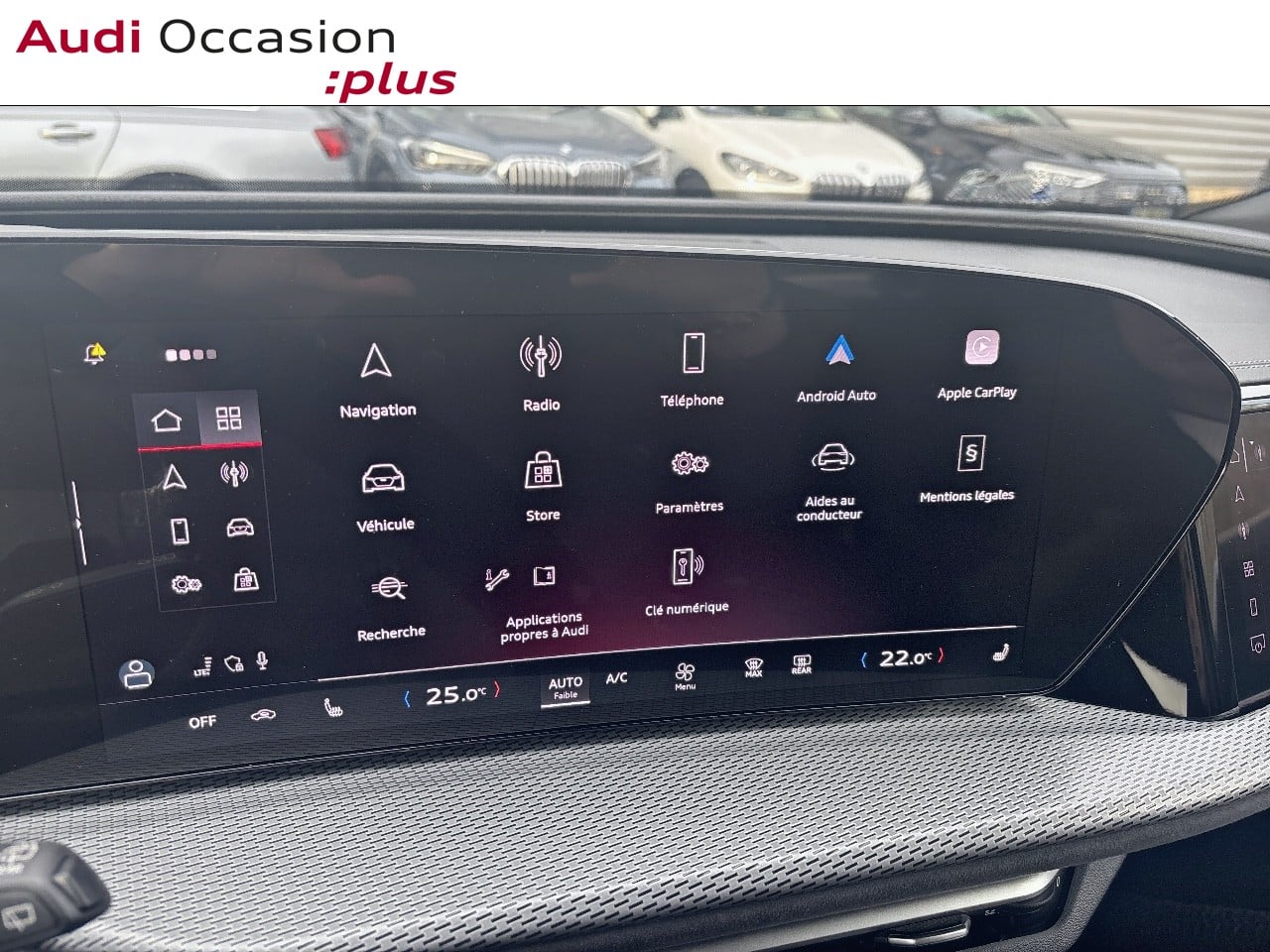 Voitures occasions Audi Q5 Sportback S line Augny