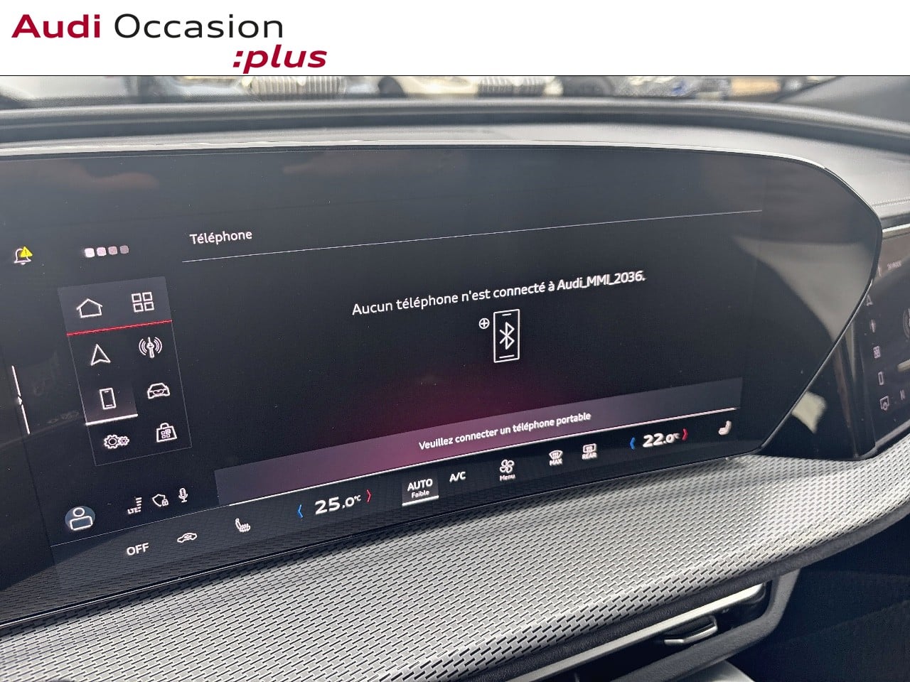 Voitures occasions Audi Q5 Sportback S line Augny