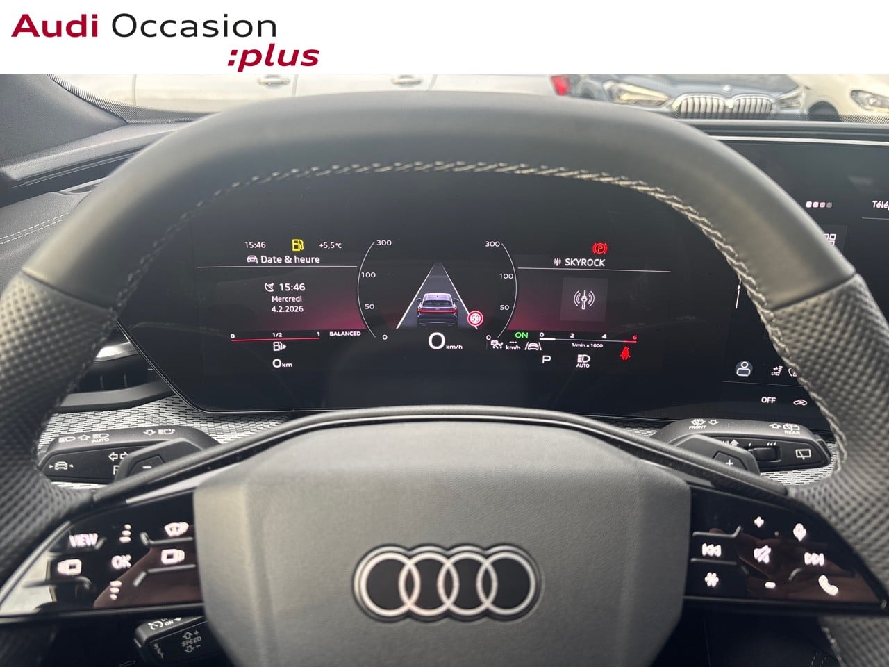 Voitures occasions Audi Q5 Sportback S line Augny