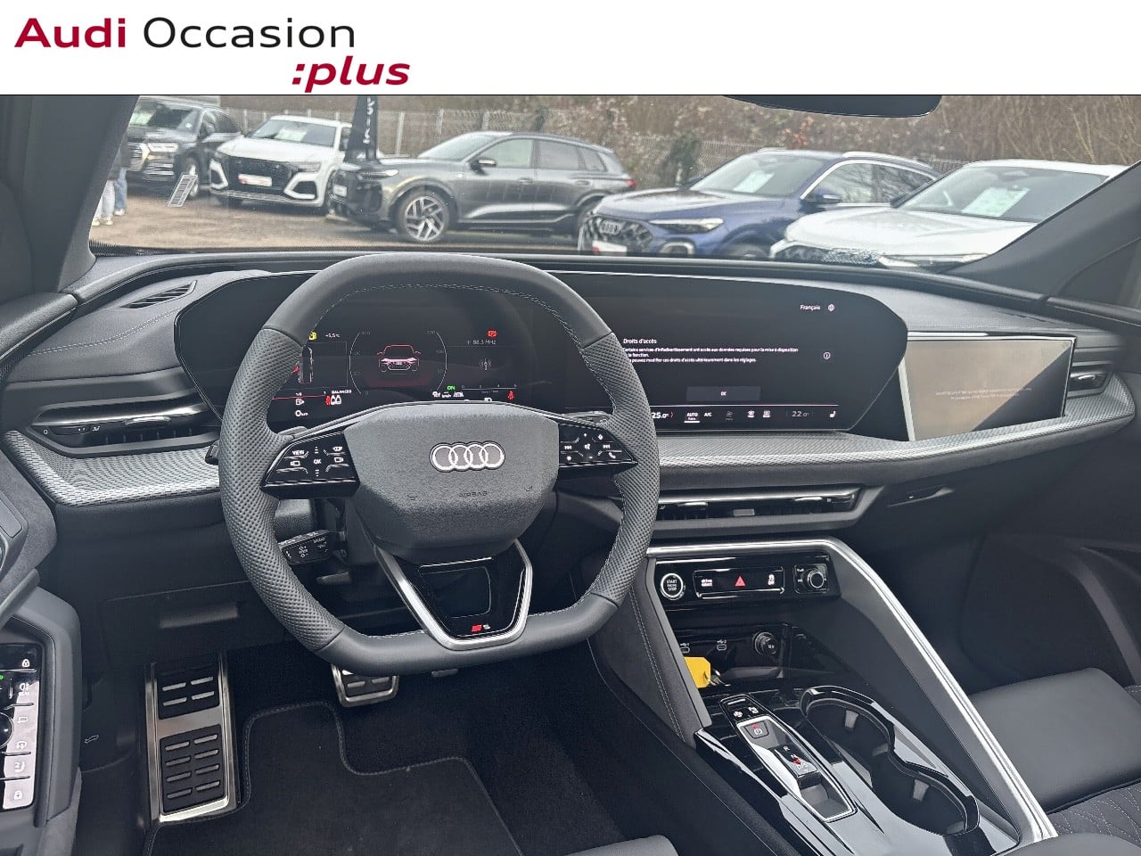 Voitures occasions Audi Q5 Sportback S line Augny