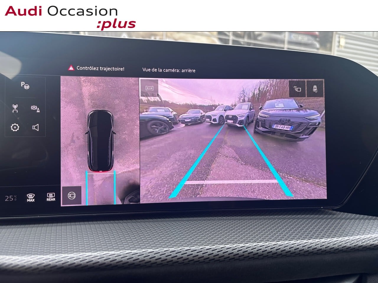 Voitures occasions Audi Q5 Sportback S line Augny