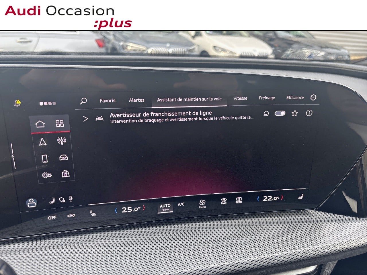 Voitures occasions Audi Q5 Sportback S line Augny