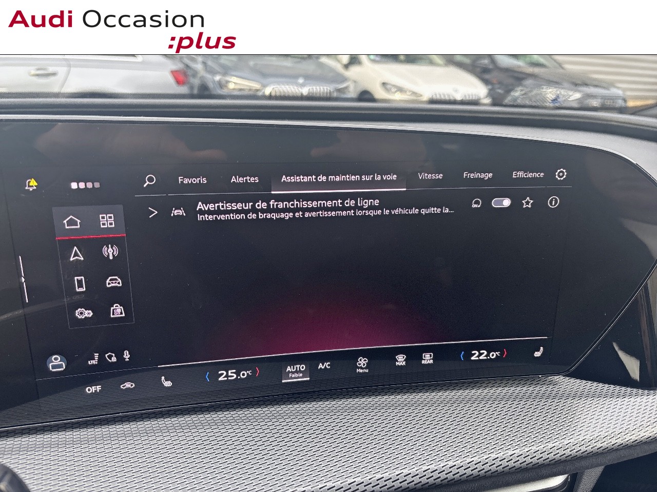 Voitures occasions Audi Q5 Sportback S line Augny