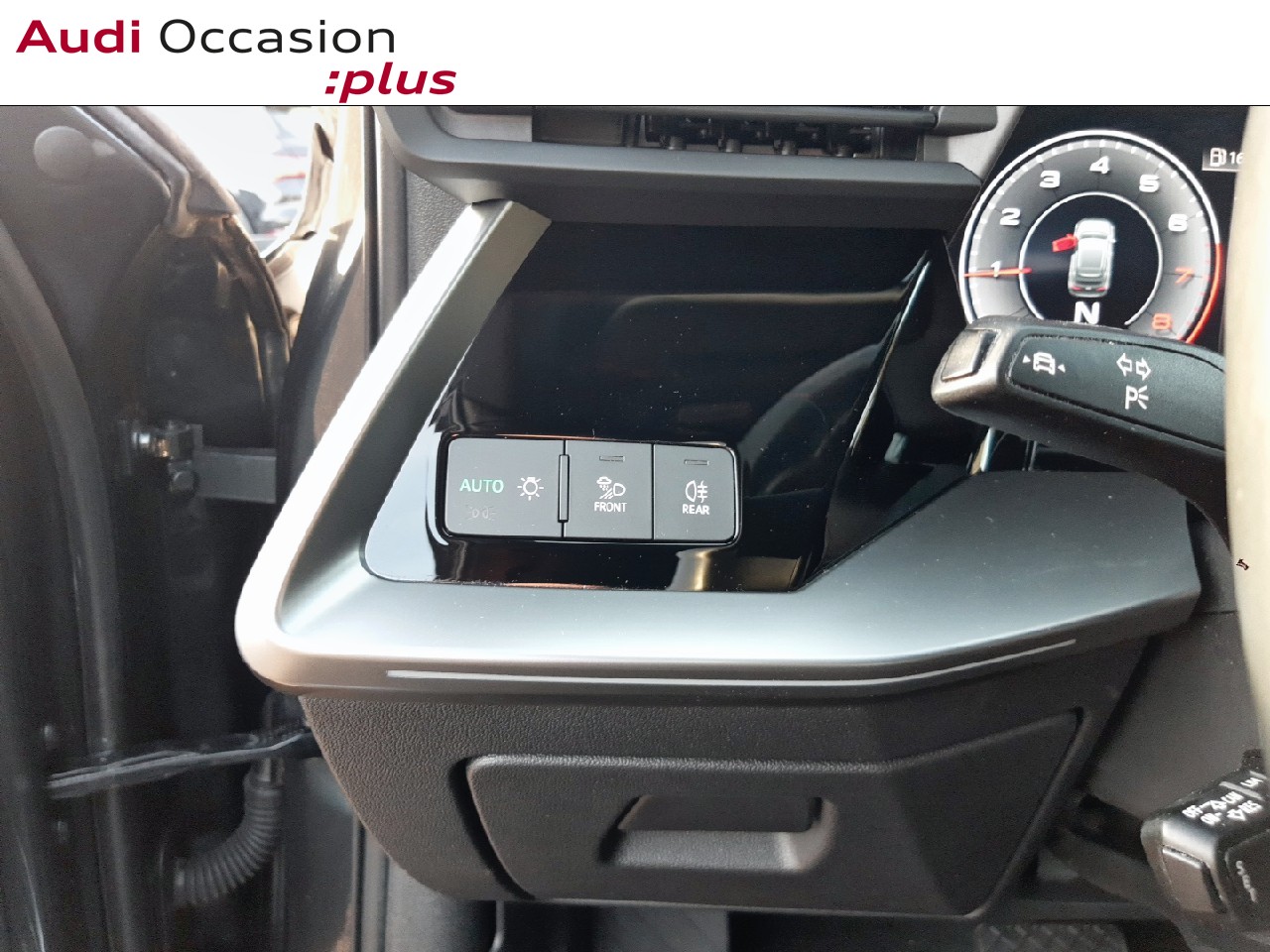 Voitures occasions Audi A3 Sportback Design Luxe Laxou