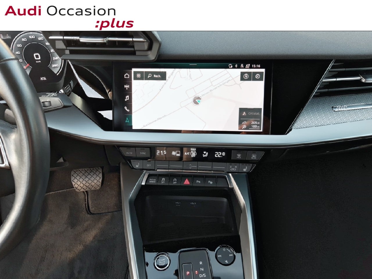Voitures occasions Audi A3 Sportback Design Luxe Laxou