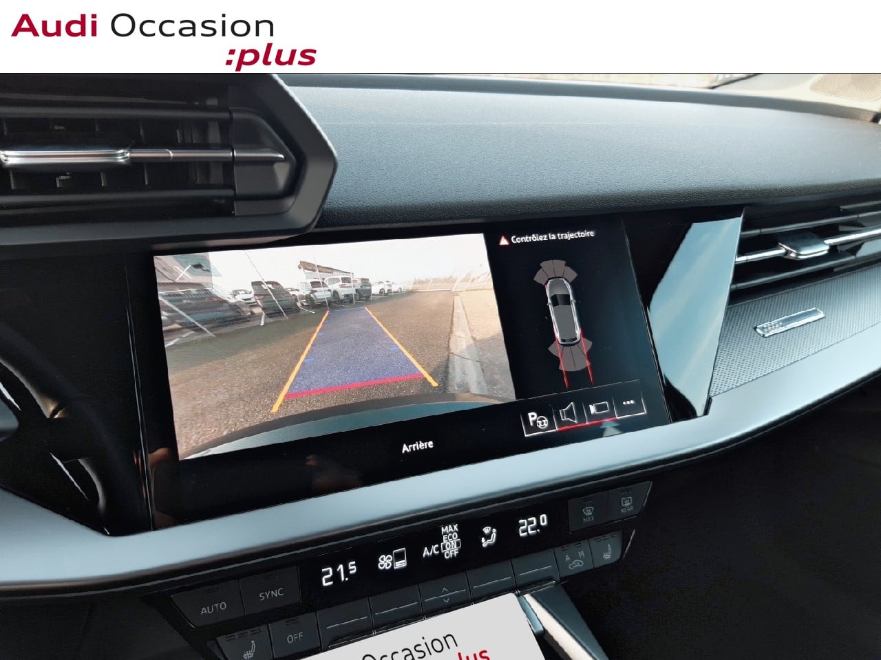 Voitures occasions Audi A3 Sportback Design Luxe Laxou