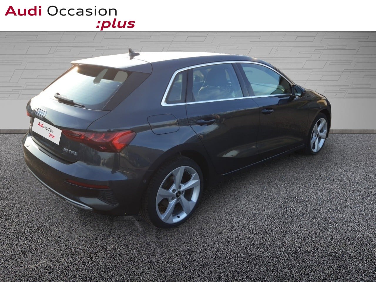 Voitures occasions Audi A3 Sportback Design Luxe Laxou