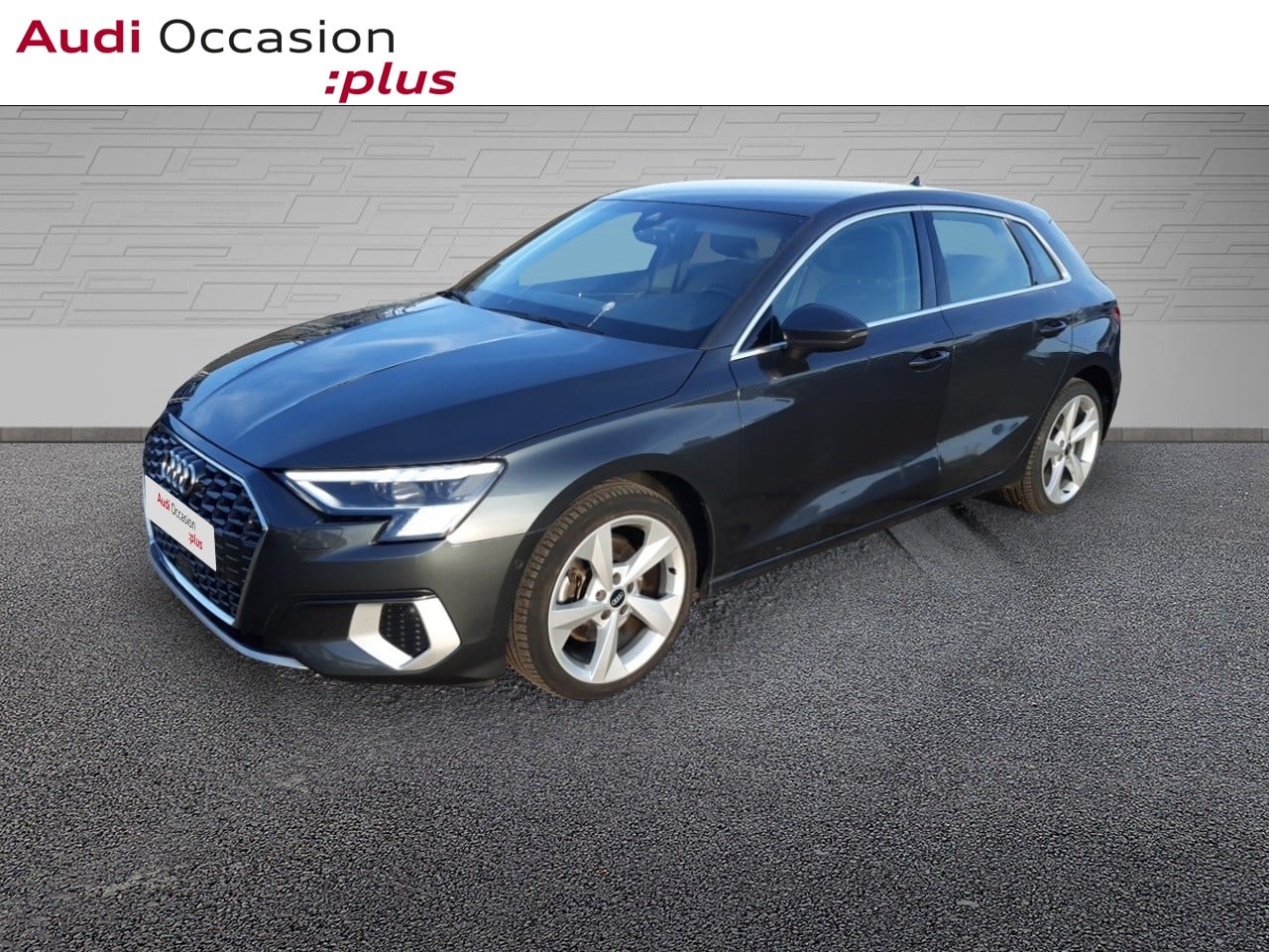 Voitures occasions Audi A3 Sportback Design Luxe Laxou