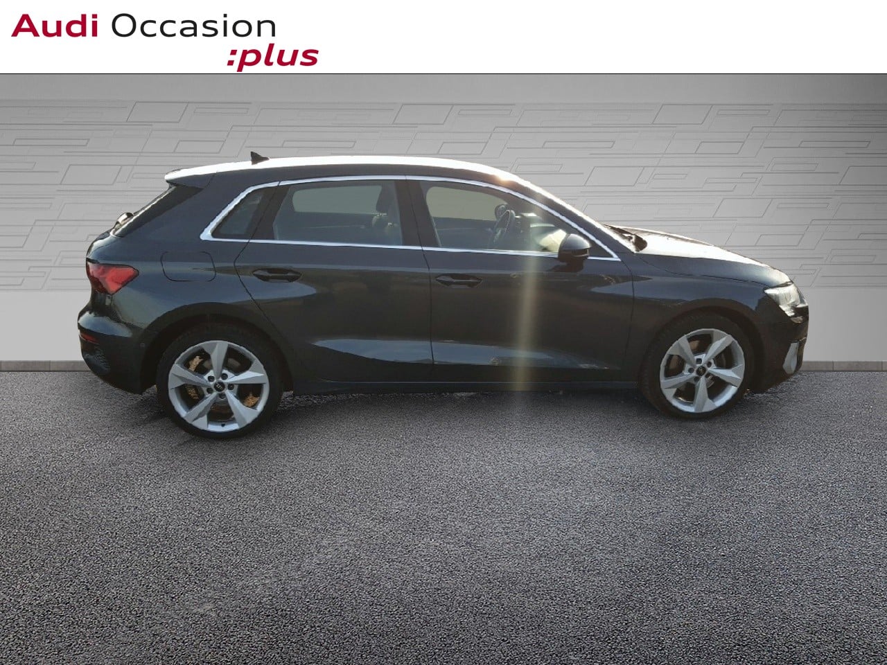 Voitures occasions Audi A3 Sportback Design Luxe Laxou