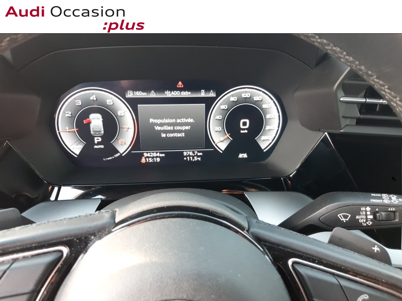 Voitures occasions Audi A3 Sportback Design Luxe Laxou