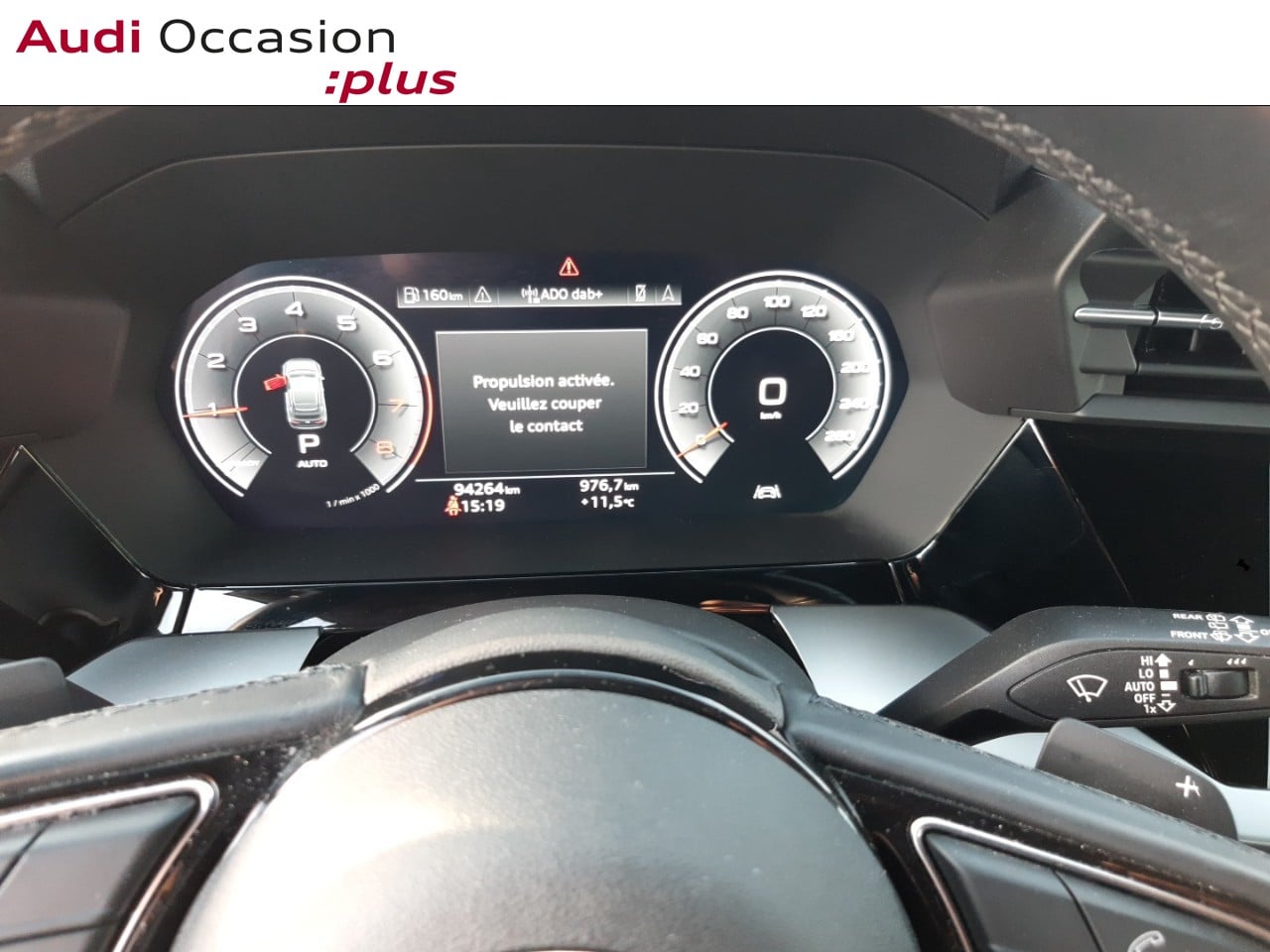 Voitures occasions Audi A3 Sportback Design Luxe Laxou