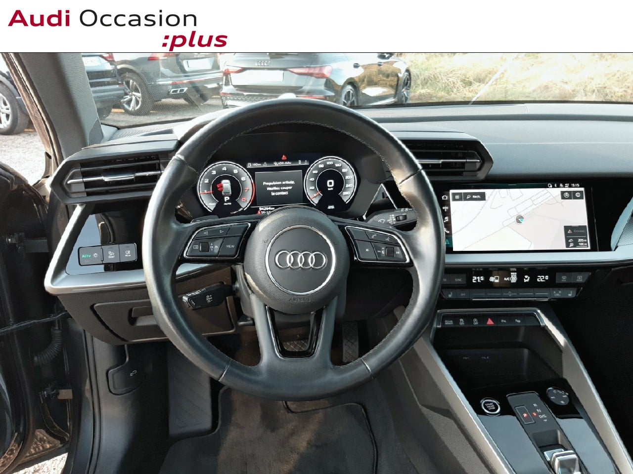 Voitures occasions Audi A3 Sportback Design Luxe Laxou