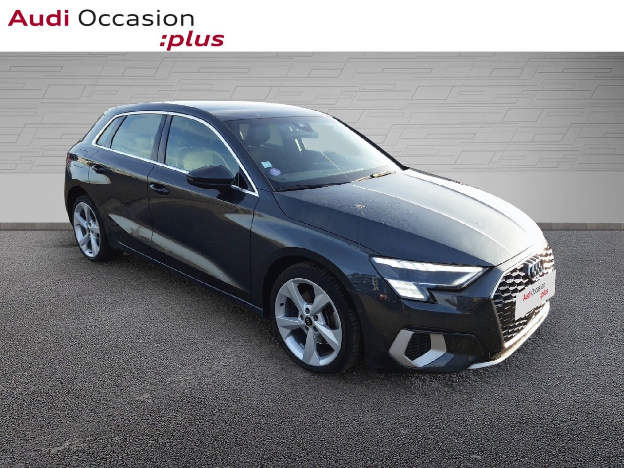 Voitures occasions Audi A3 Sportback Design Luxe Laxou