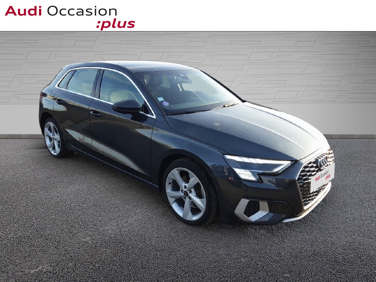 Voitures occasions Audi A3 Sportback Design Luxe Laxou