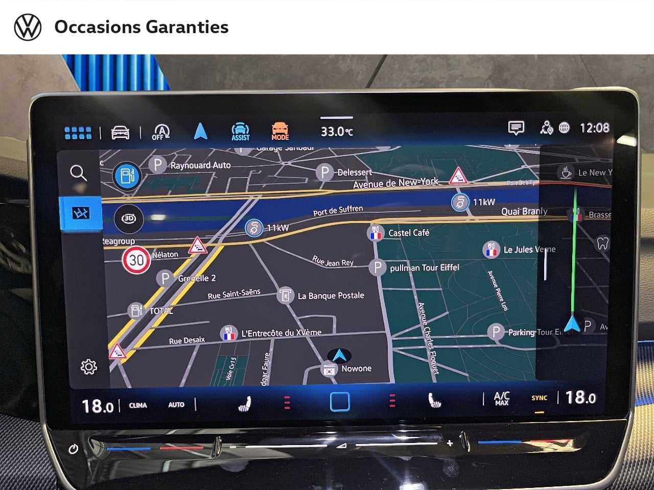 Voitures occasions VOLKSWAGEN GOLF GTI Paris