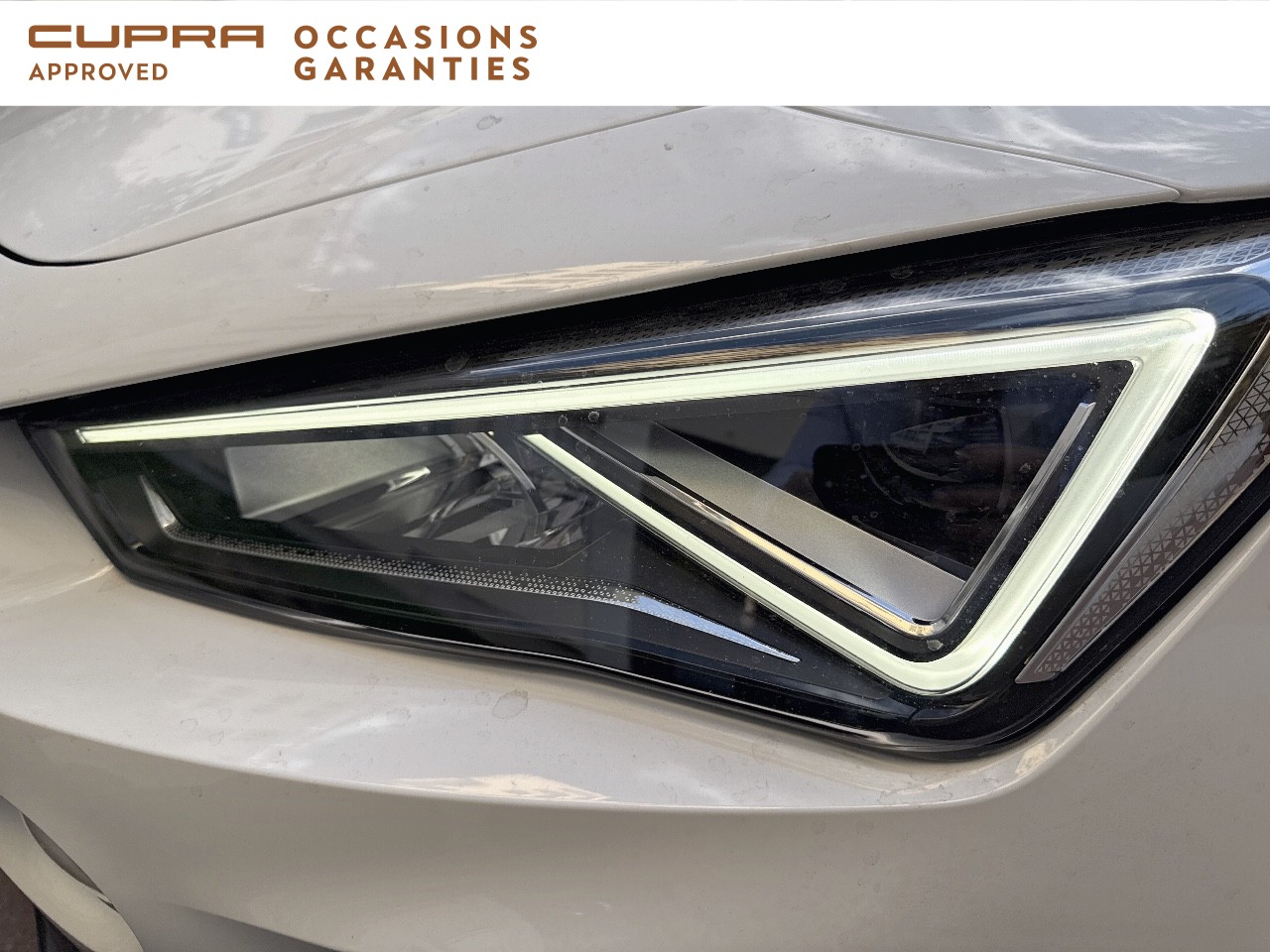 Voitures occasions CUPRA FORMENTOR VZ Paris