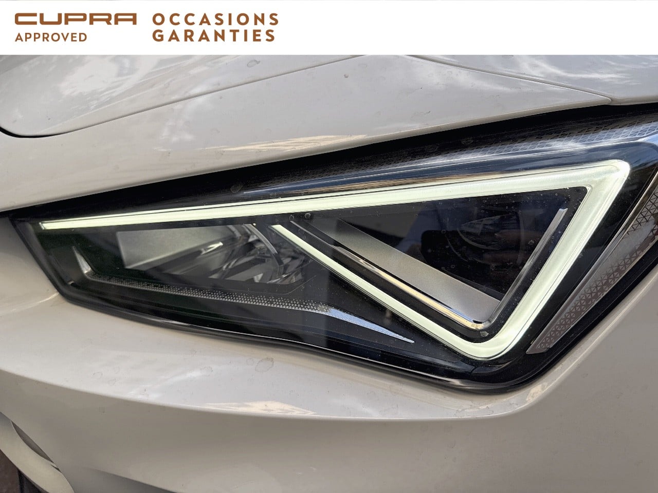 Voitures occasions CUPRA FORMENTOR VZ Paris