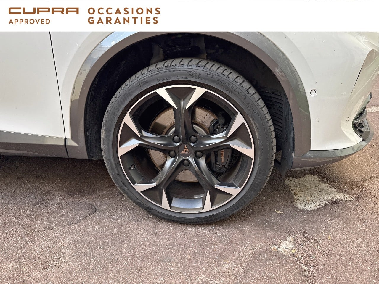 Voitures occasions CUPRA FORMENTOR VZ Paris