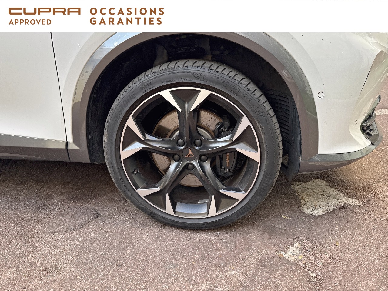 Voitures occasions CUPRA FORMENTOR VZ Paris