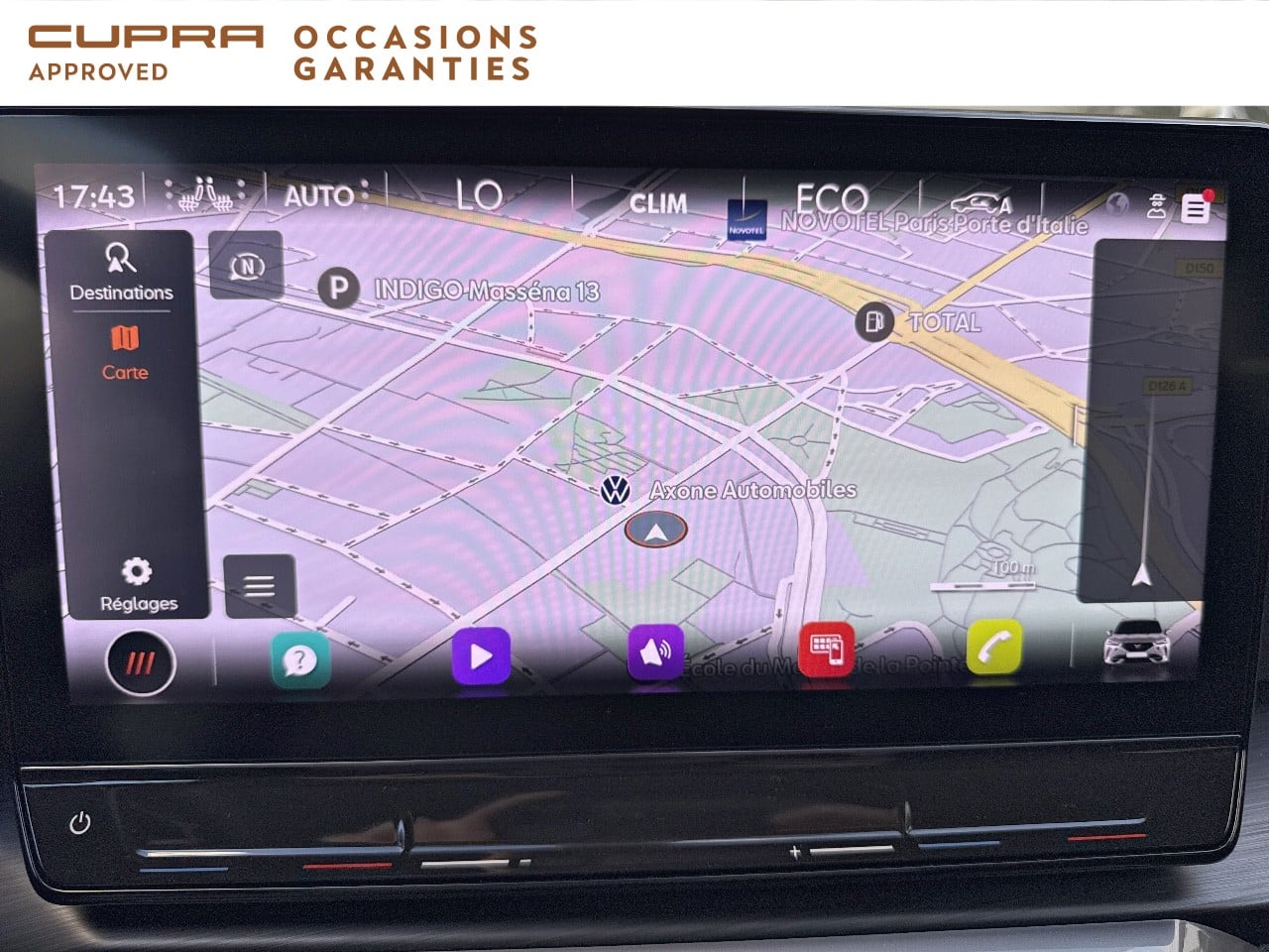 Voitures occasions CUPRA FORMENTOR VZ Paris