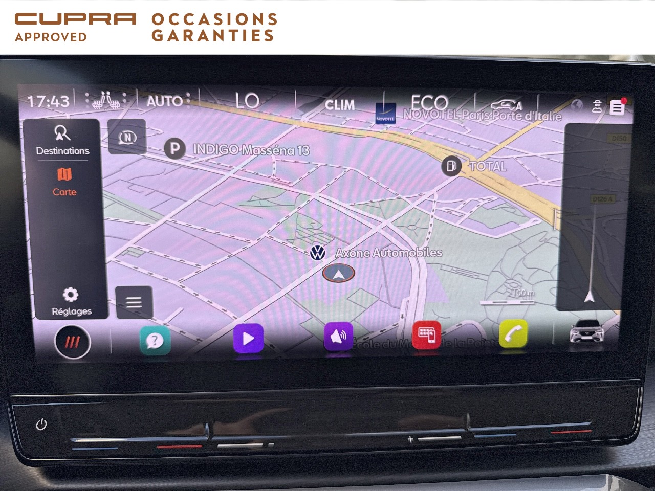 Voitures occasions CUPRA FORMENTOR VZ Paris