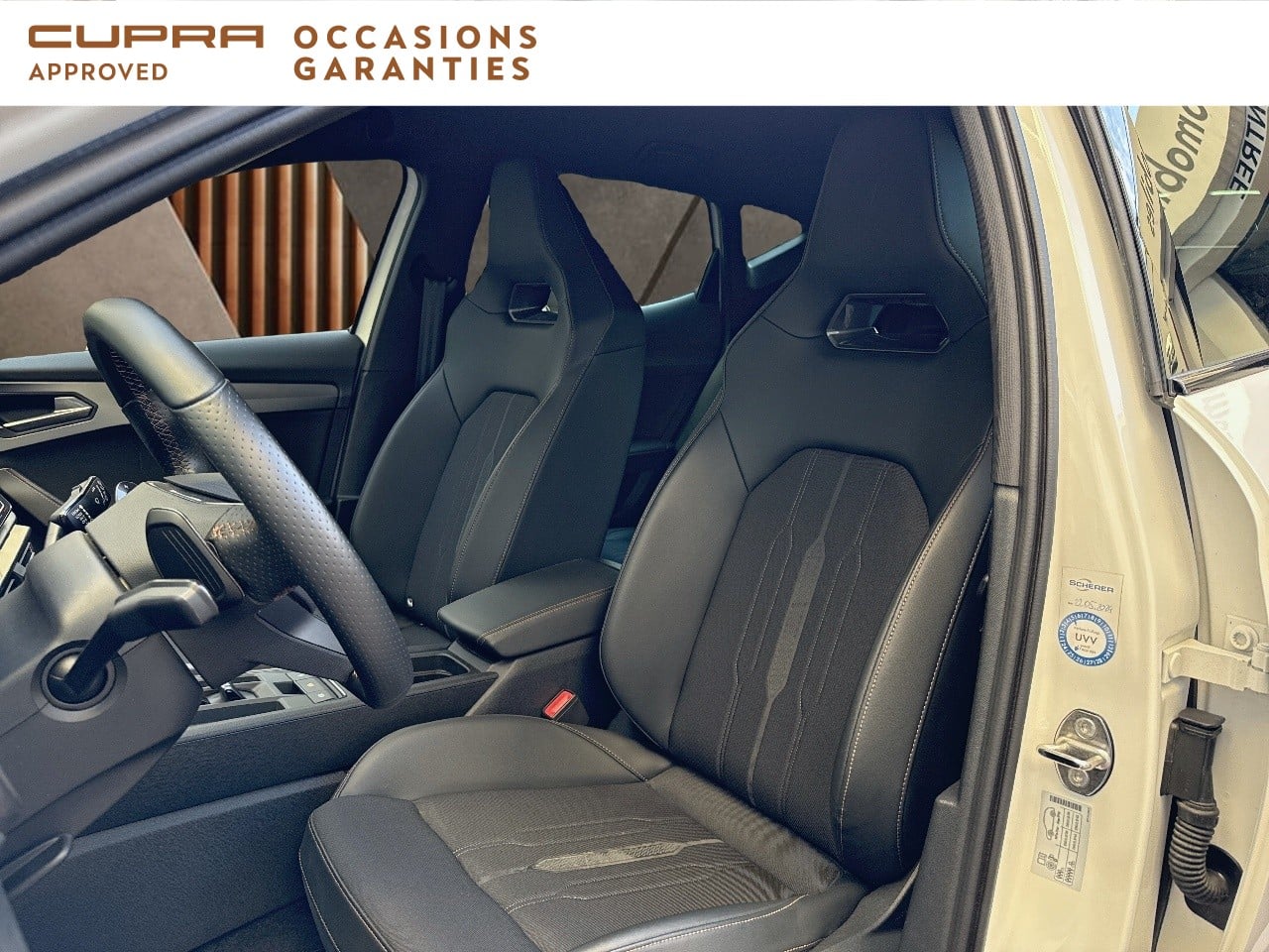Voitures occasions CUPRA FORMENTOR VZ Paris