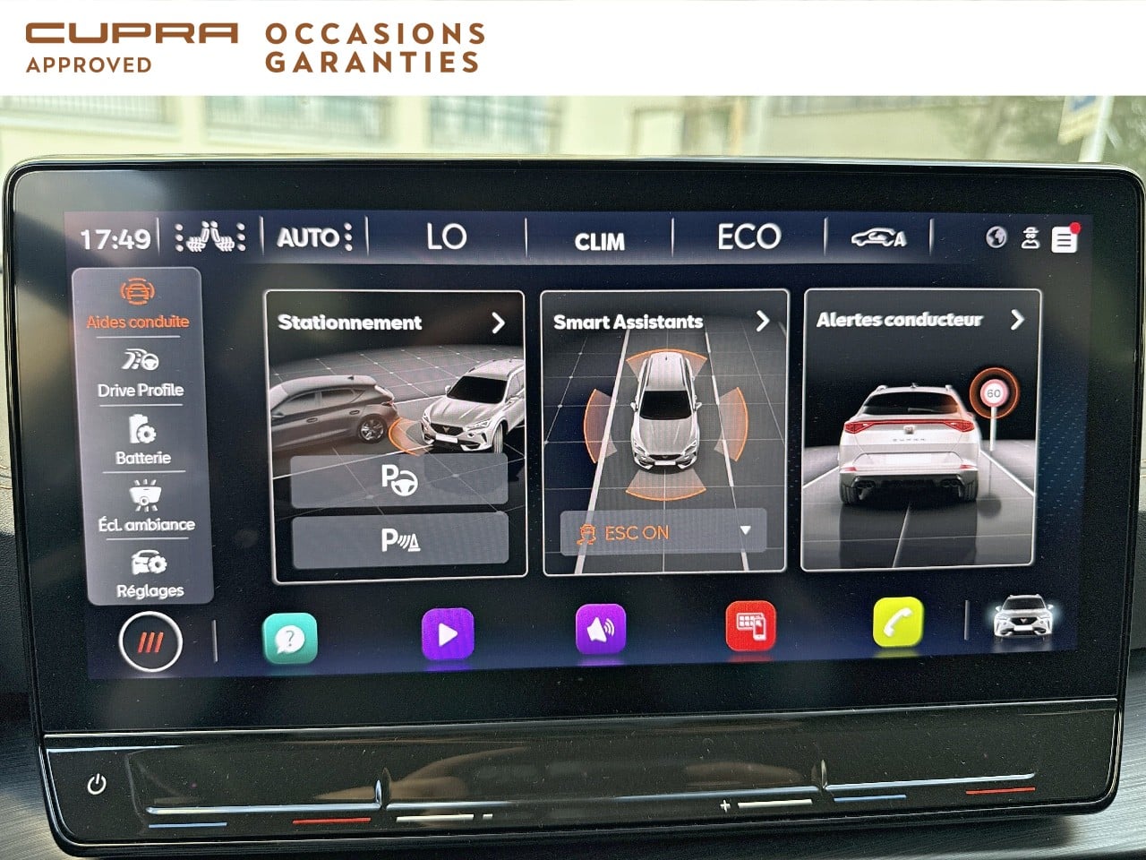 Voitures occasions CUPRA FORMENTOR VZ Paris