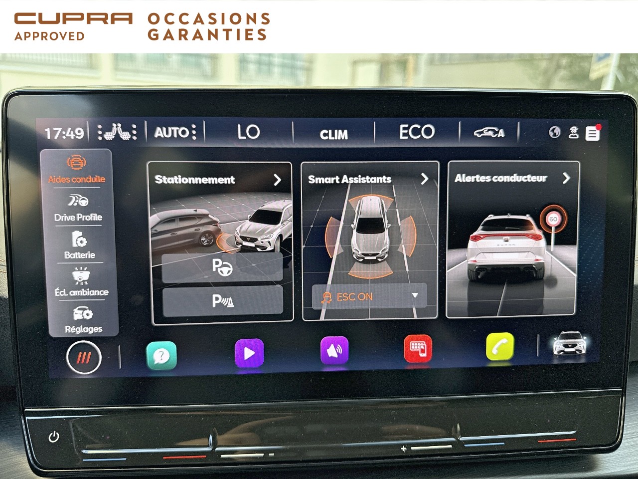 Voitures occasions CUPRA FORMENTOR VZ Paris