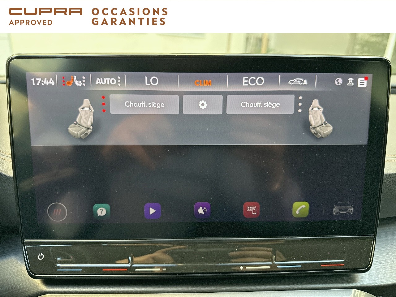 Voitures occasions CUPRA FORMENTOR VZ Paris