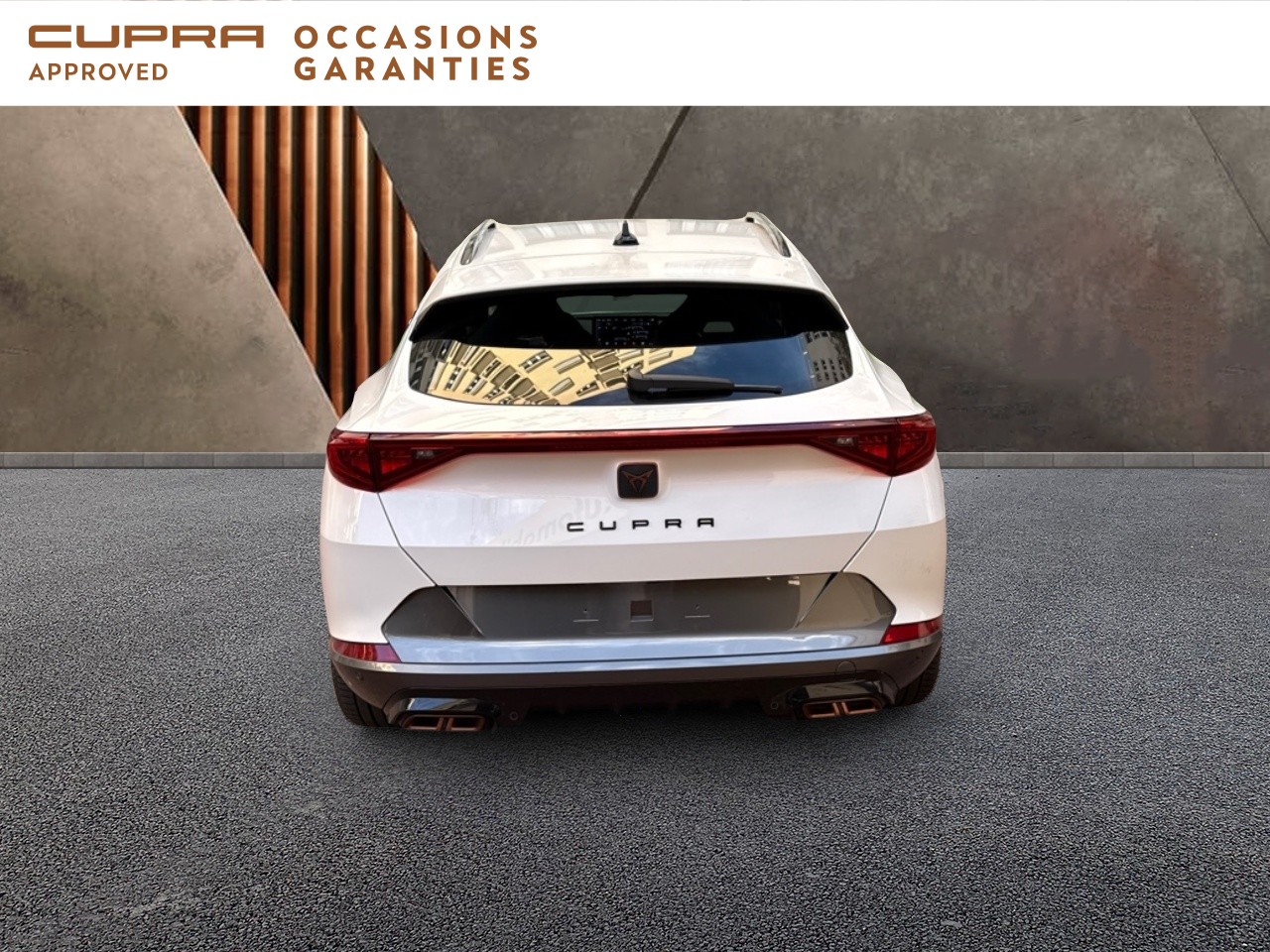 Voitures occasions CUPRA FORMENTOR VZ Paris