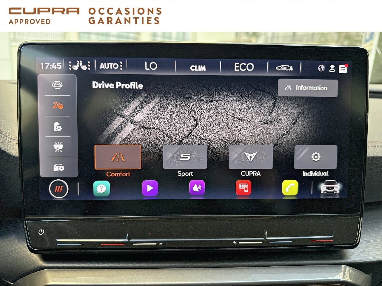 Voitures occasions CUPRA FORMENTOR VZ Paris