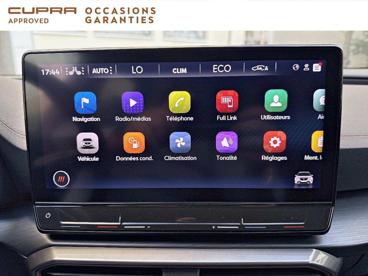 Voitures occasions CUPRA FORMENTOR VZ Paris