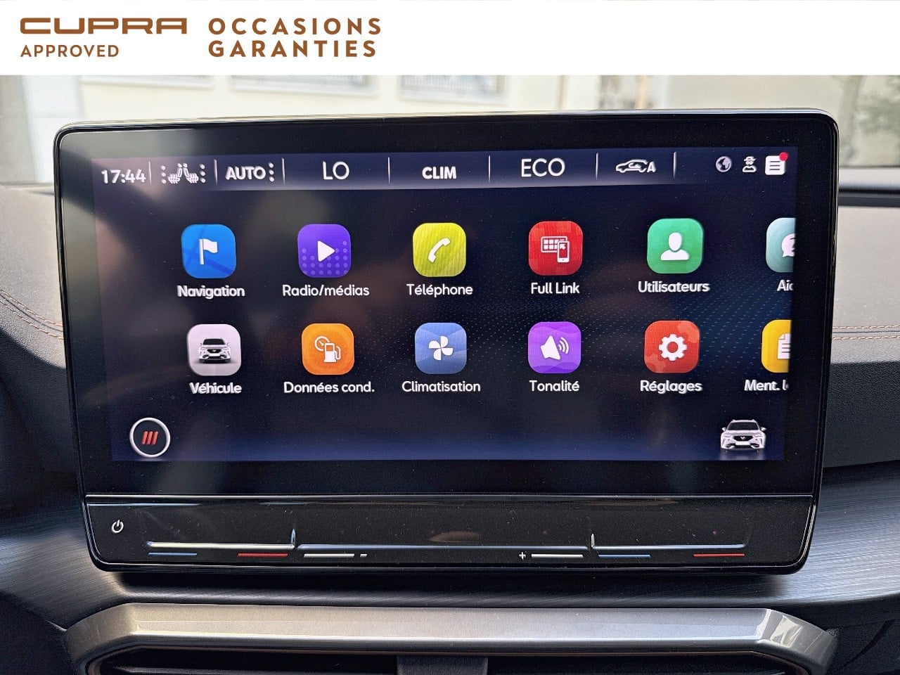 Voitures occasions CUPRA FORMENTOR VZ Paris