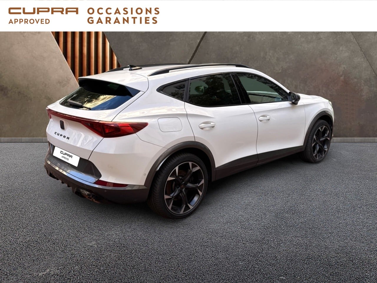 Voitures occasions CUPRA FORMENTOR VZ Paris