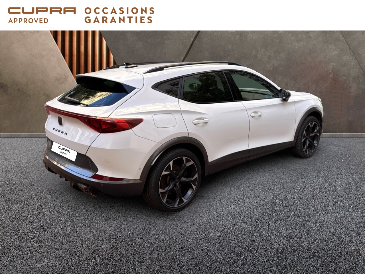 Voitures occasions CUPRA FORMENTOR VZ Paris